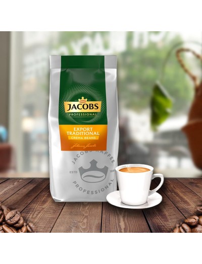 JACOBS EXPORT TRADITIONAL (çekirdek kahve )